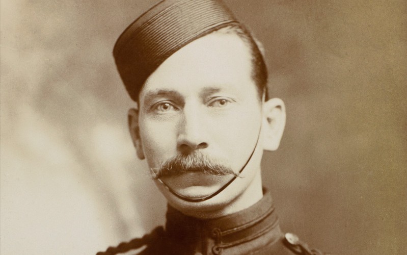 Sergeant Arthur Harrington DCM, The King’s Royal Rifle Corps, c1903