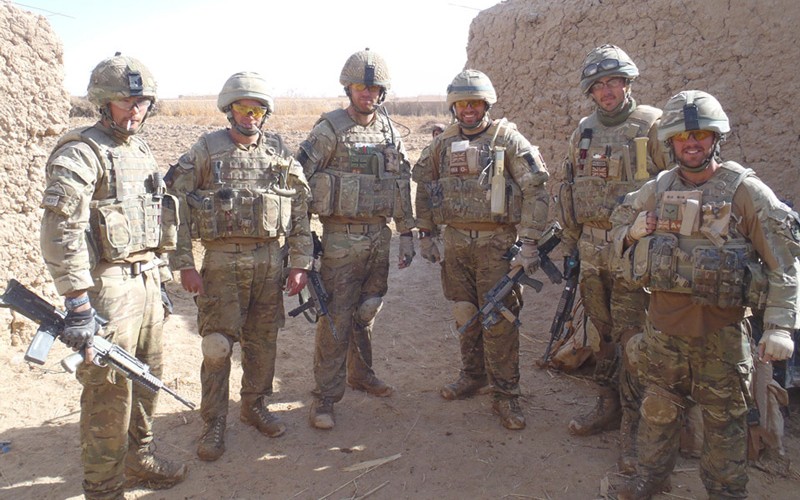 British soldiers in Helmand Province, Afghanistan, c2012