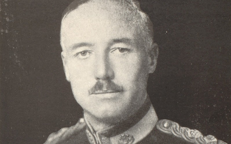 Brigadier-General Hubert Rees, CMG, DSO, c1918