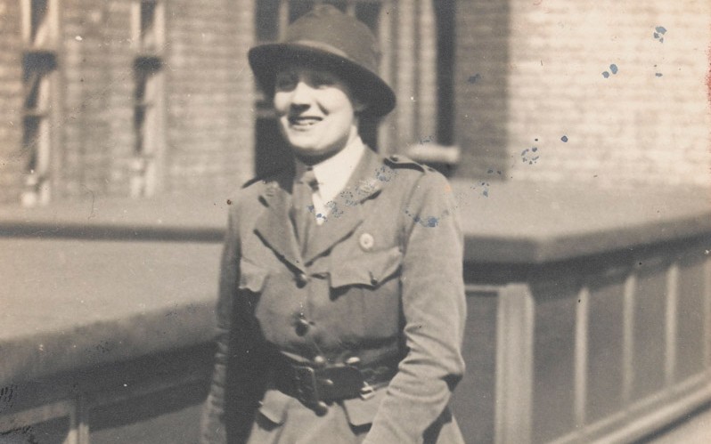 A member of the First Aid Nursing Yeomanry