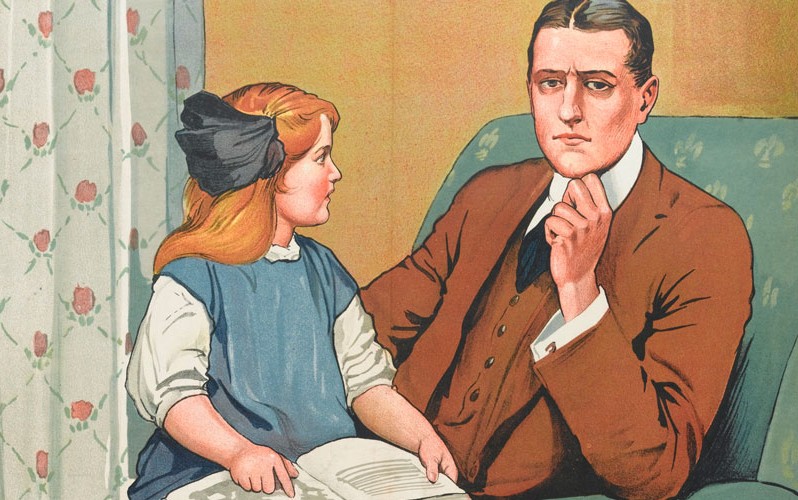 'Daddy, what did YOU do in the Great War?', 1915