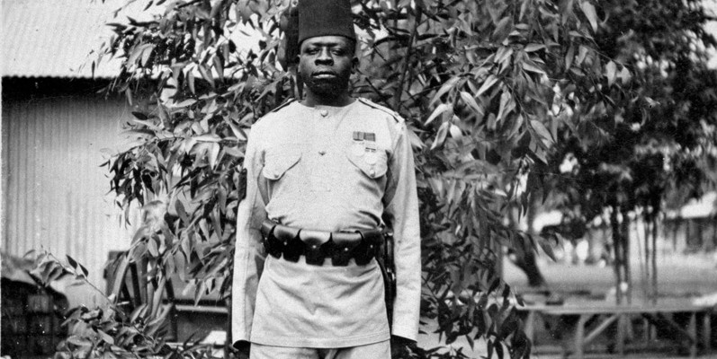 A non-commissioned officer of 2nd Battalion, The King’s African Rifles, c1916