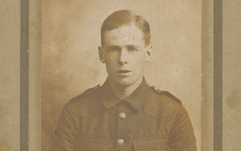 Lance Corporal Val Oram Lander, 1/13th Battalion The London Regiment, 1914