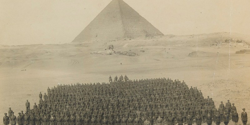Royal Irish Regiment, Giza, c1916