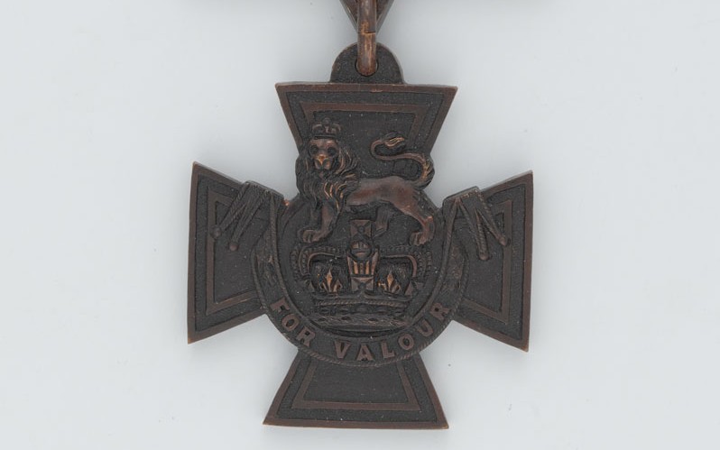 Victoria Cross awarded to Second Lieutenant Rupert Hallowes, 4th Battalion, The Duke of Cambridge's Own (Middlesex Regiment), 1915