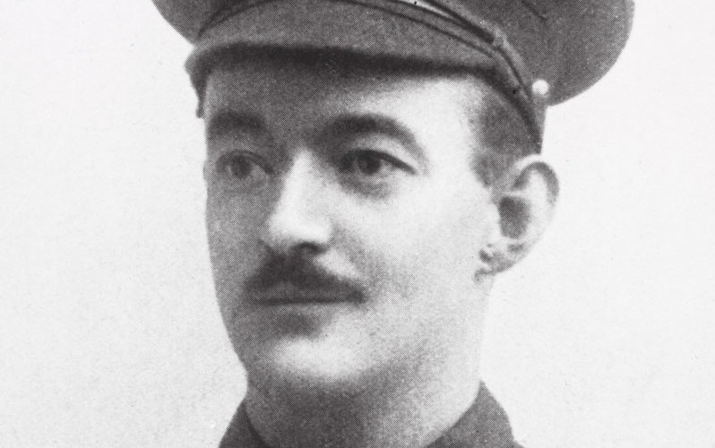 Sergeant (later Second Lieutenant) Rupert Hallowes, c1914
