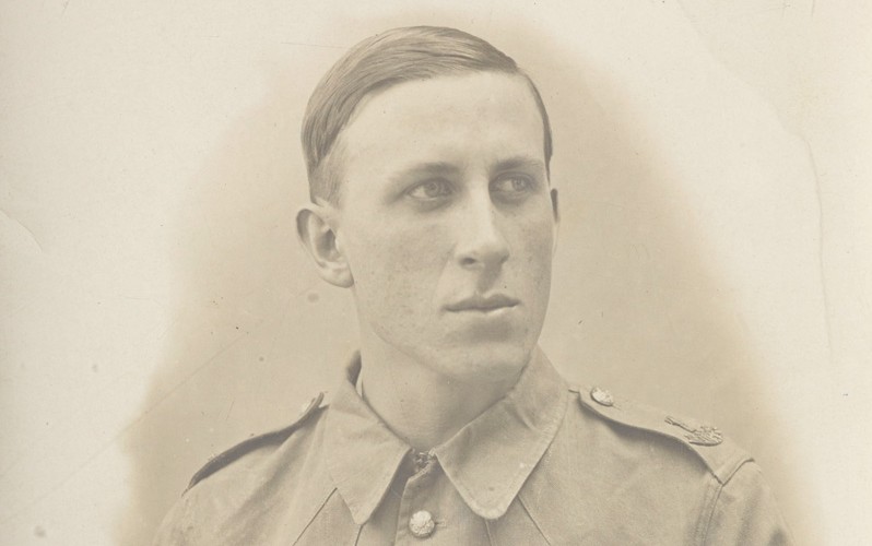 Private William Jay, 1/5th Battalion The Buffs (East Kent Regiment), 1915