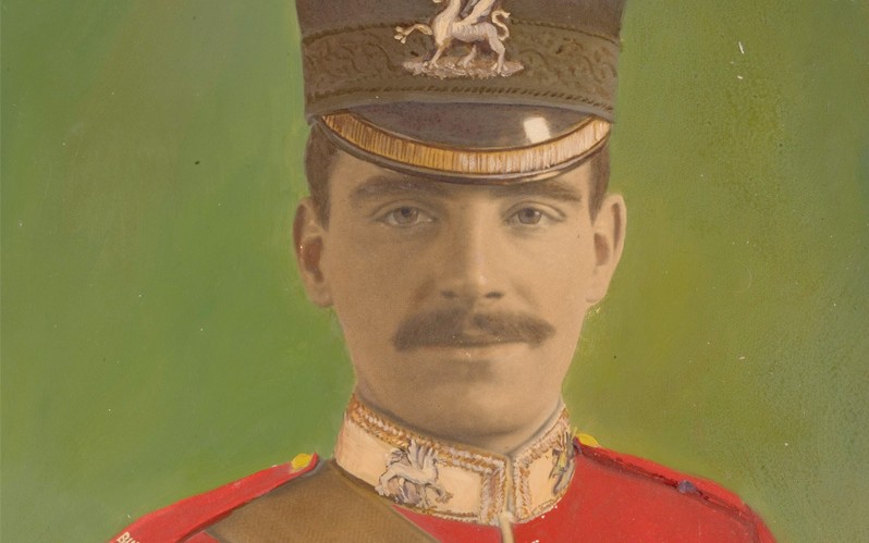 Sergeant [sic] Cotter VC, c1916