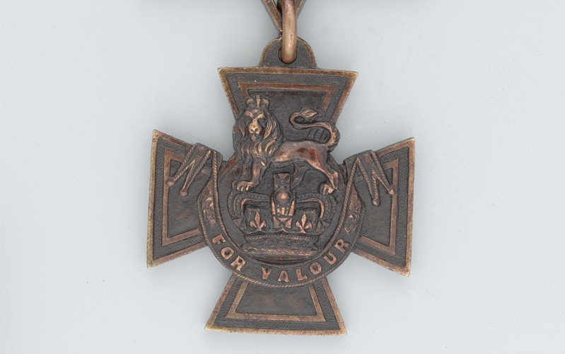 Victoria Cross awarded to Acting Corporal William Cotter, 1916