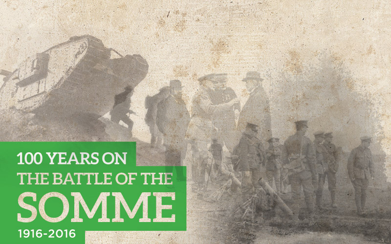 Create Your Own Somme Centenary Display