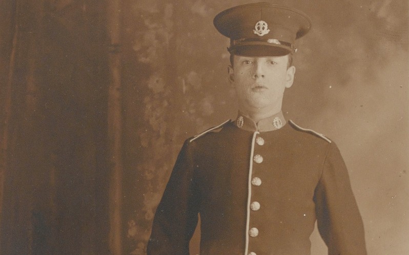 Sergeant George Johnson, 3rd Battalion, The Duke of Cambridge's Own (Middlesex Regiment), c1905