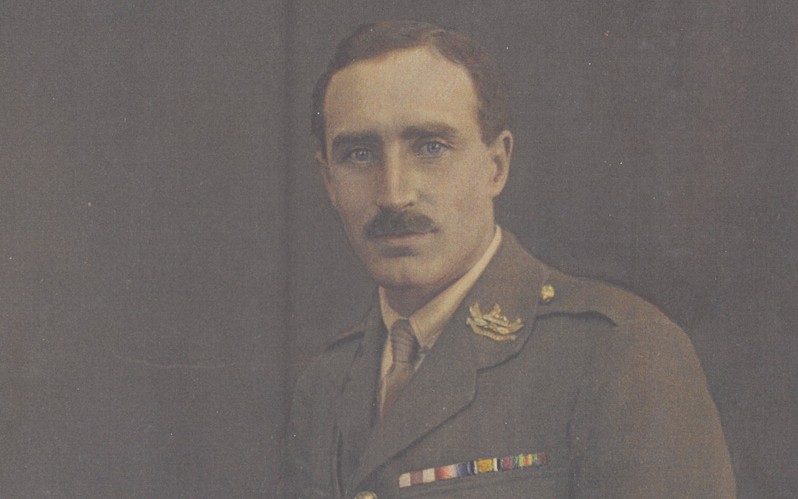 Second Lieutenant Newton Williams, The Gloucestershire Regiment, 1915