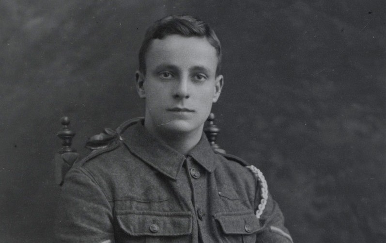 Lance Corporal James Littler, 12th Battalion The King’s Royal Rifle Corps, c1915
