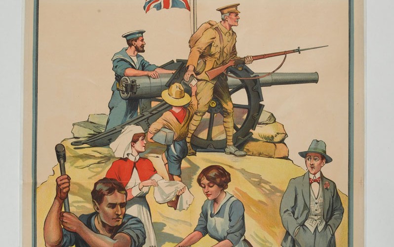'Are You In This', 1915