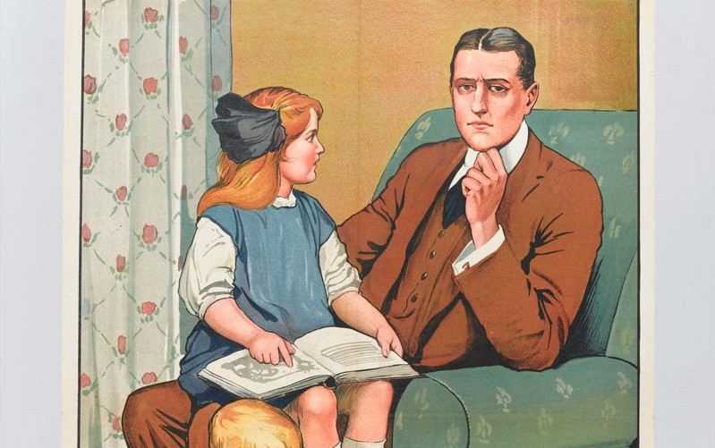 'Daddy what did You do in the Great War', 1915