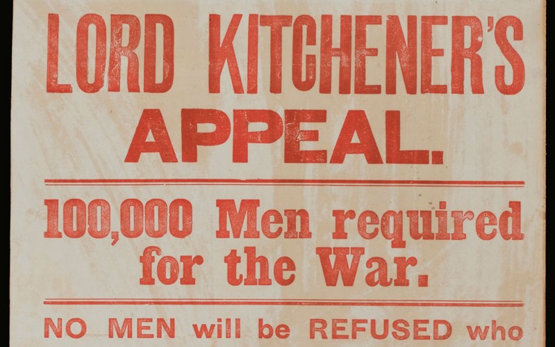 Lord Kitchener’s Appeal