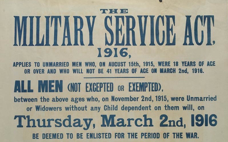 The Military Service Act 1916
