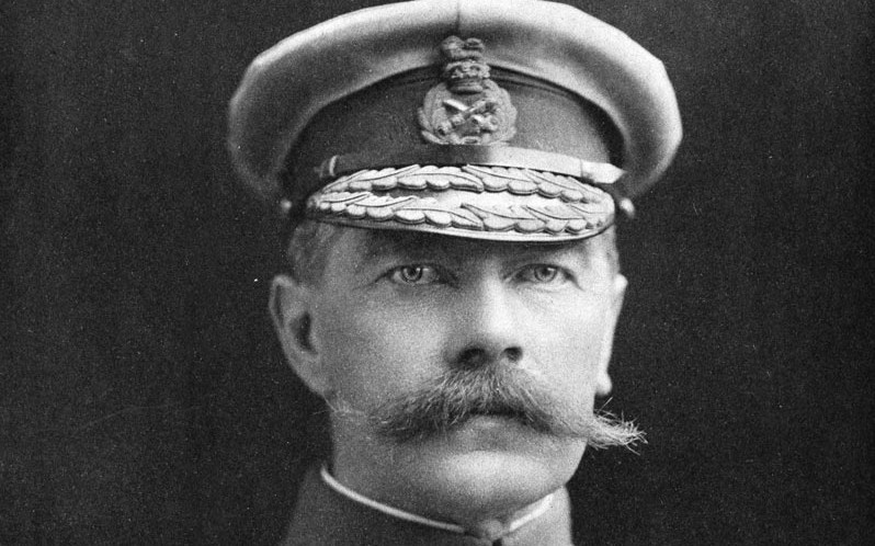 Field Marshal Lord Kitchener in service dress, South Africa, 1901