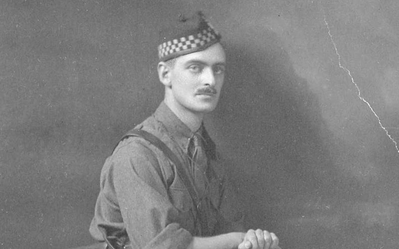 Major Allen Holford-Walker, c1916