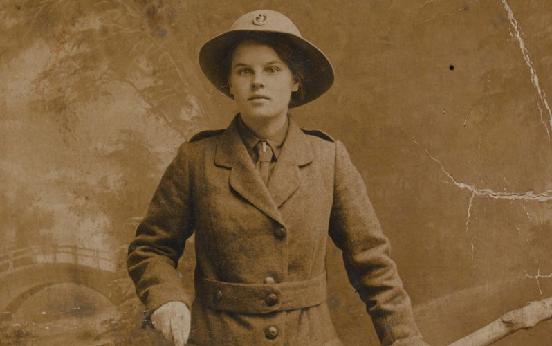 Margaret Caswell, Women’s Legion, 1916