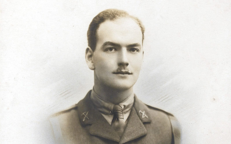 Second Lieutenant Dougas McKie, The Northumberland Fusiliers, 1916