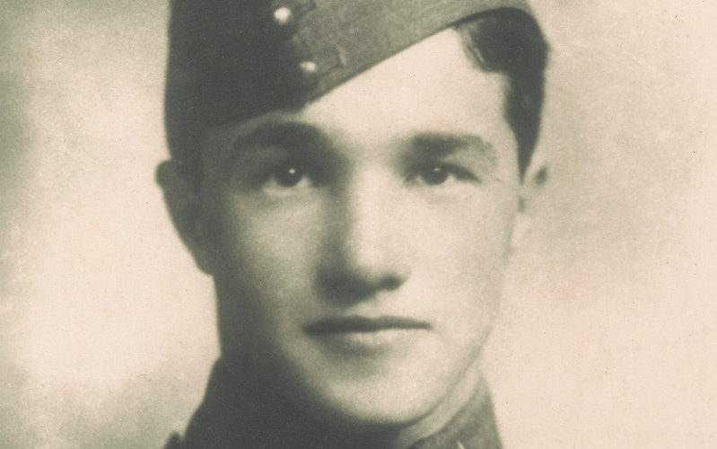 Captain Albert Ball, 1917. Richard witnessed several of his last air battles over Arras.