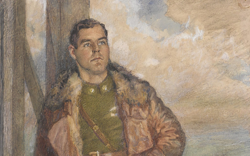 Major Oliver Stewart, Royal Flying Corps, 1918
