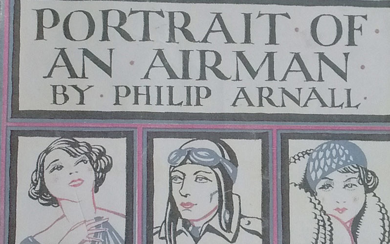 'Portrait of an Airman' by Philip Arnall