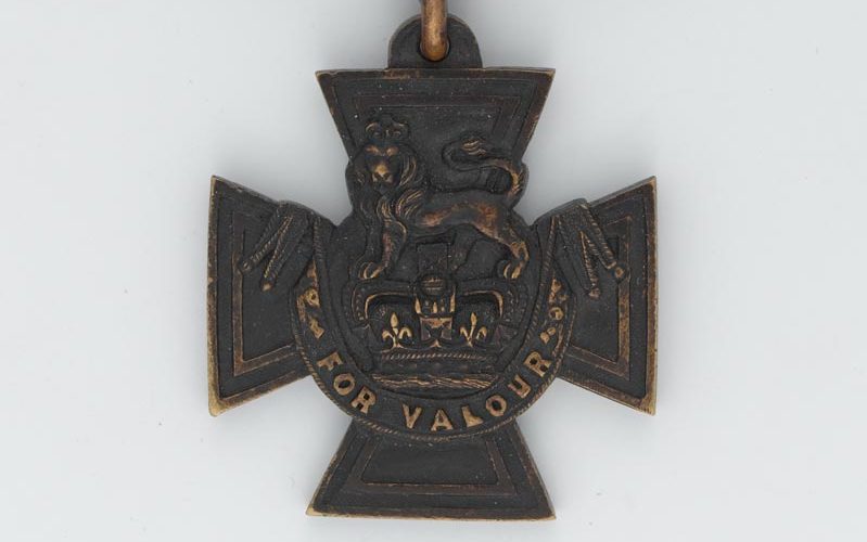 VC awarded to Captain Allastair McReady-Diarmid, 17th (Service) Battalion, The Duke of Cambridge's Own (Middlesex Regiment), 1917