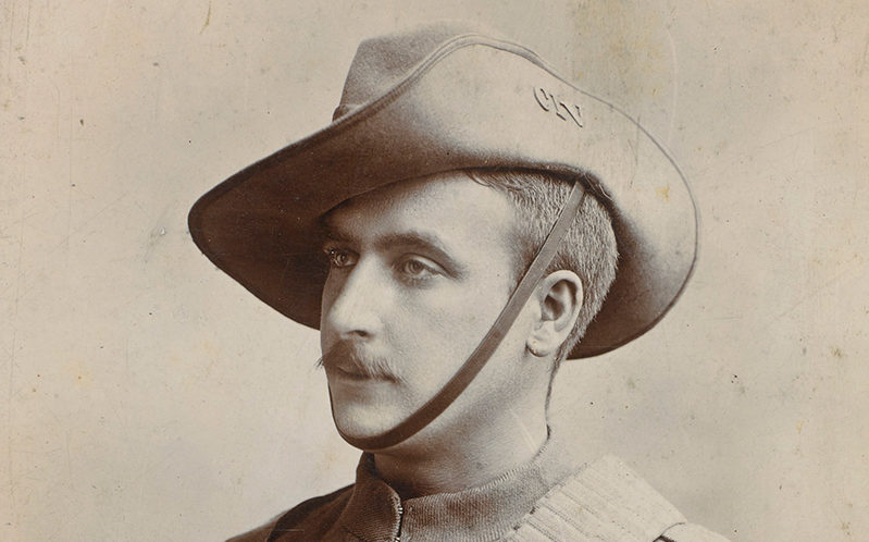 ‘Sergeant Samuel Pye of the City of London Imperial Volunteers, 1900