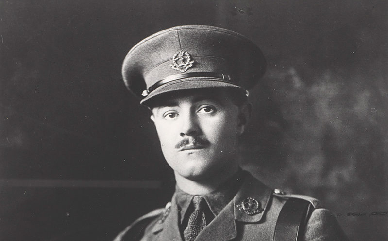 ‘Captain Alfred Toye VC, MC, 2nd Battalion The Duke of Cambridge's Own (Middlesex Regiment), 1918