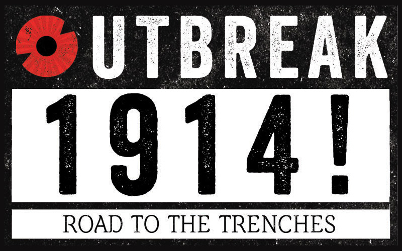 Outbreak 1914: Road to the Trenches