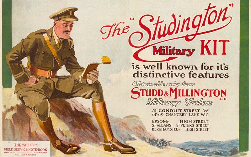 The 'Studington' Military Kit, 1915