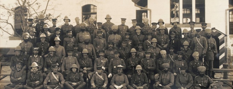 2nd Battalion, The South Wales Borderers fought alongside Japanese and Indian comrades at the Siege of Tsingtao in 1914