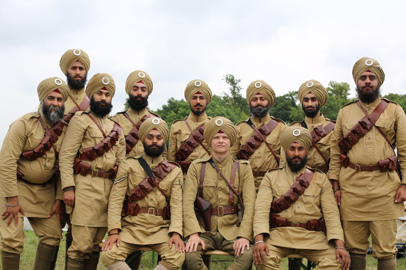 sikhs soldiers