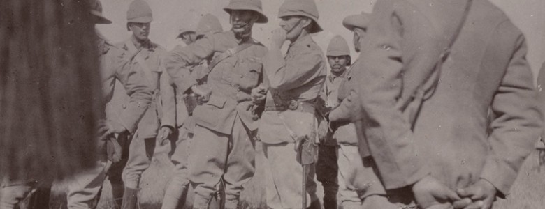 Generals Ian Hamilton and Smith-Dorrien, South Africa, c1900