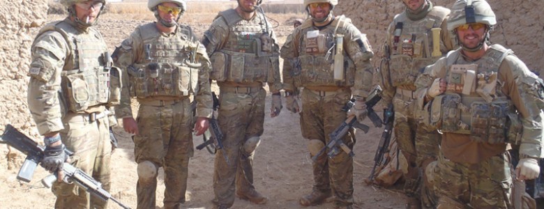 British soldiers in Helmand Province, Afghanistan, c2012