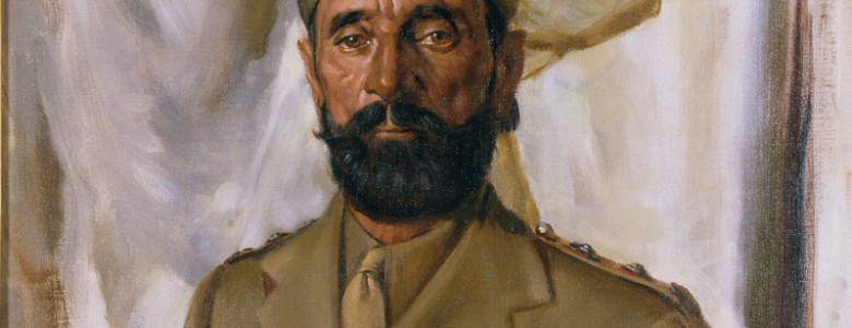 Subadar Khudadad Khan VC, 10th Baluch Regiment, c1935