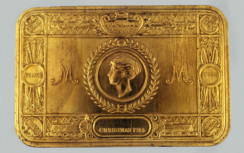 Princess Mary gift tin, 1914