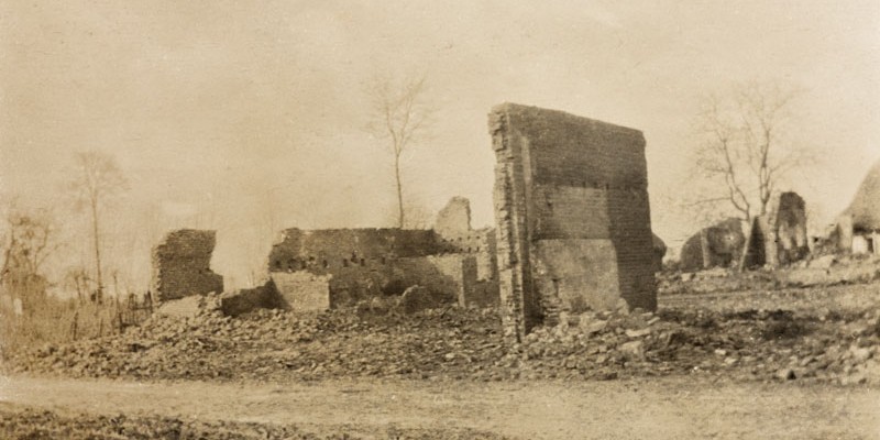 Sedd el Bahr fortress, Gallipoli, 1915