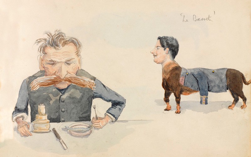 'Le Basset', 1915