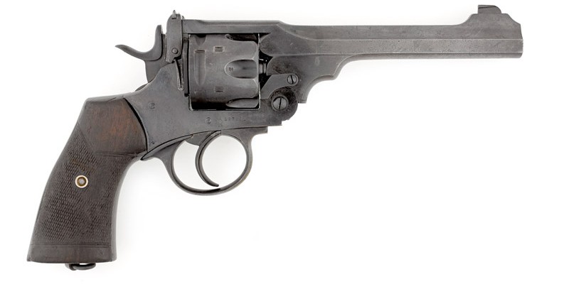 Webley Wilkinson service revolver, .455 inch Model 1911