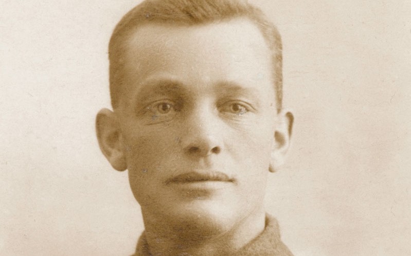 Company Sergeant Major Jack Gray