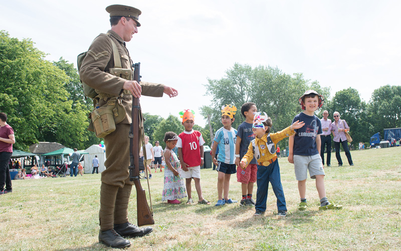 Old Town Festival | Events | National Army Museum, London