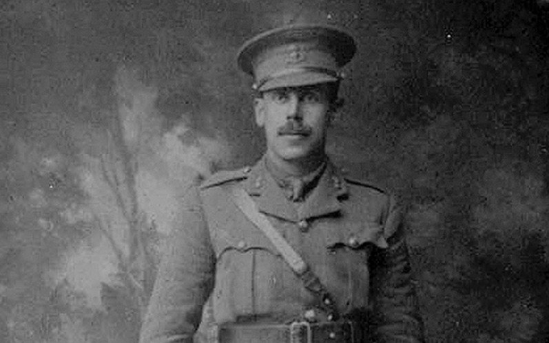 Captain Noel Drury, 6th Battalion The Royal Dublin Fusiliers, c1916