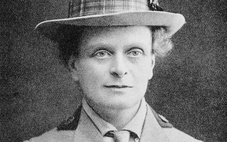 Portrait of Dr Elsie Inglis