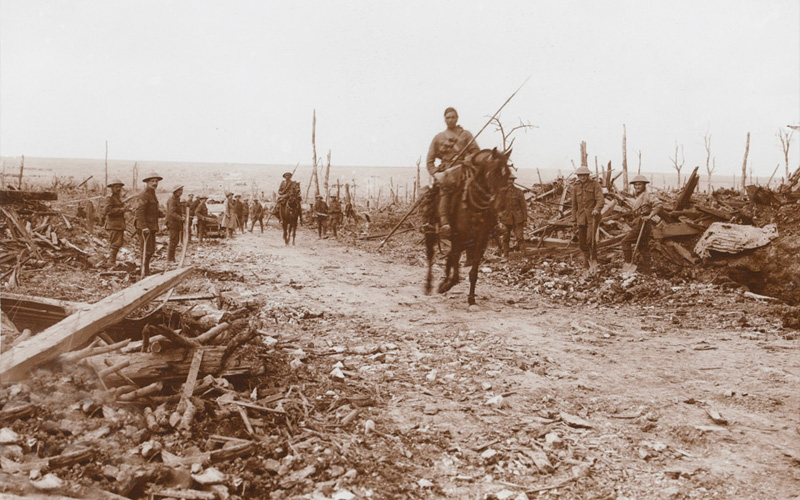 Sowar of 9th Hodson's Horse on the Western Front, c1917