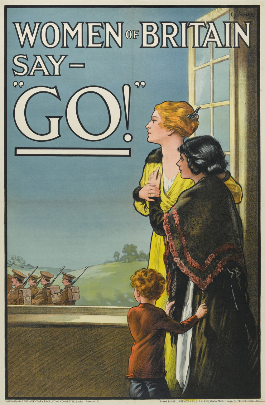 'Women of Britain Say Go!': A Discussion on Gender in Recruitment ...