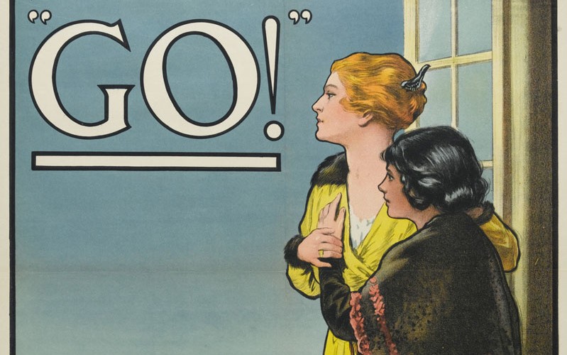 Women of Britain Say - 'Go!'
