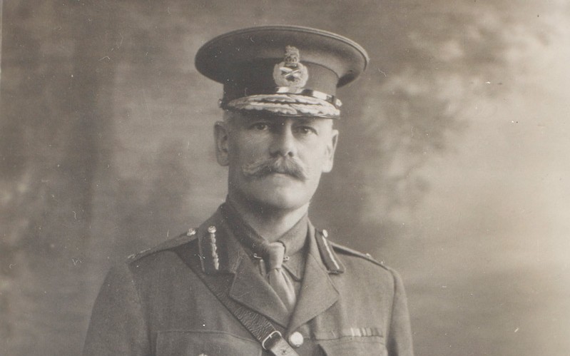 Brigadier General Ernest Maconchy, c1918